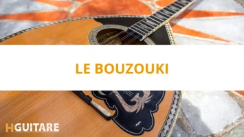 Le bouzouki : quelles différences avec la guitare ?