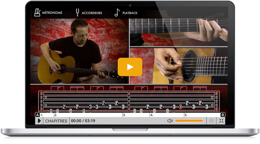 Cours de guitare en ligne, les astuces