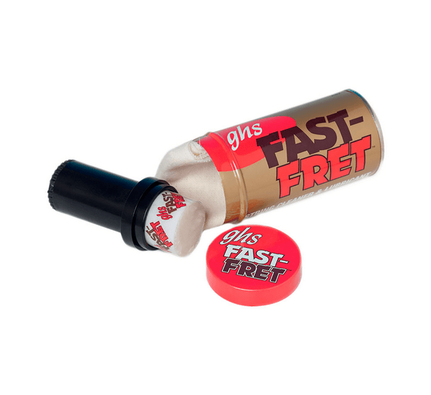 Produit d'entretien guitare, le fast fret.