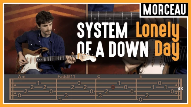 Nouveau morceau : Lonely Day - System of a Down
