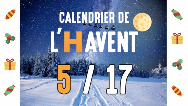 Calendrier de l'Havent : 5/17