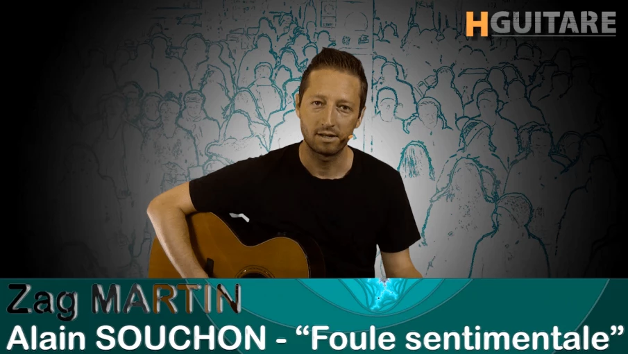 Nouveau cours : Alain Souchon - Foule Sentimentale