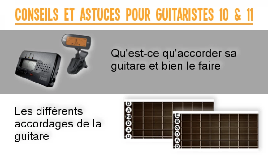 Avis et Conseils et Astuces pour Guitaristes