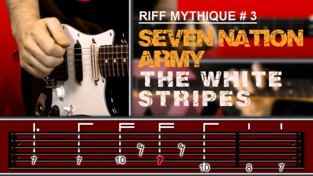 Nouveau Riff : Seven Nation Army - The White Stripes