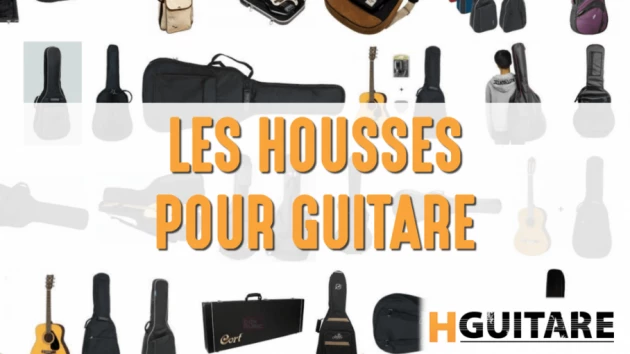 Les housses de guitare