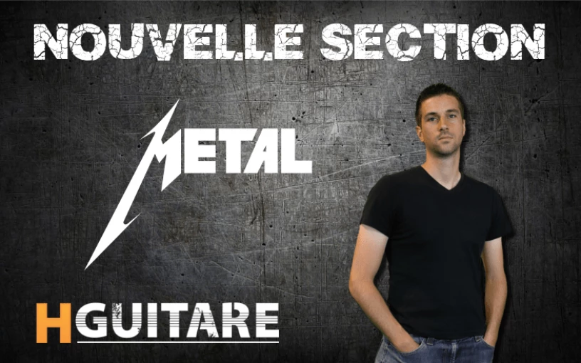 Nouvelle section Metal, J - 1 !