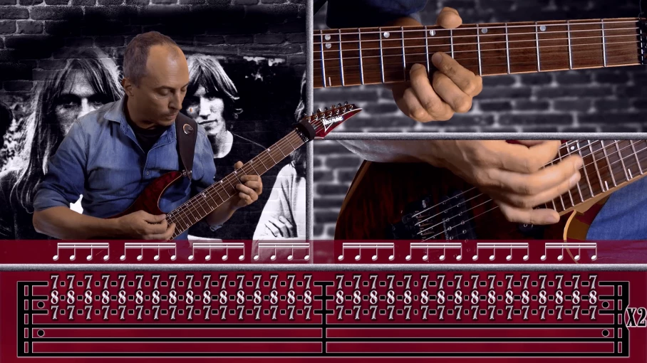 Nouveau cours : Pink Floyd - Another Brick in the Wall