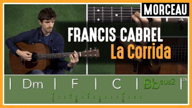 Nouveau morceau : La Corrida - Francis Cabrel