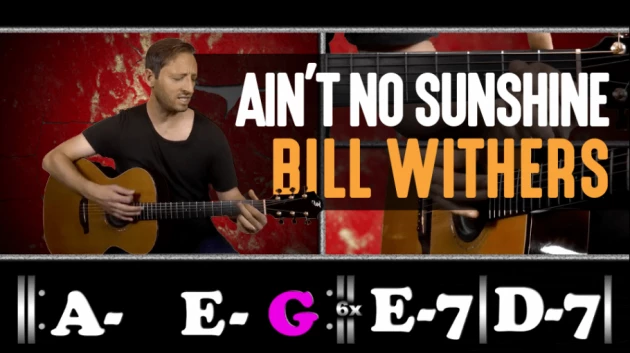 Nouveau morceau : Bill Withers - Ain't No Sunshine