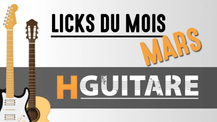 Licks du mois...Mars