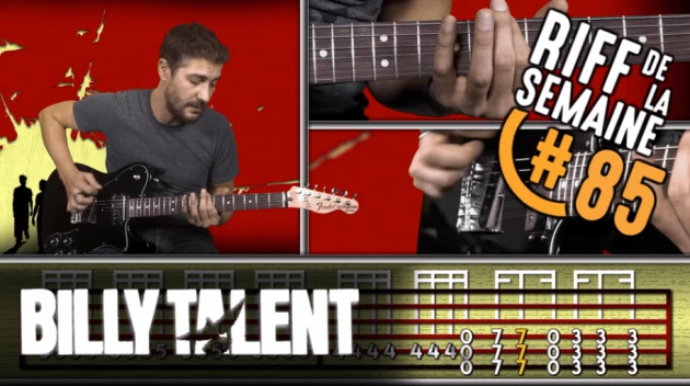 Nouveau riff : This Is How It Goes - Billy Talent