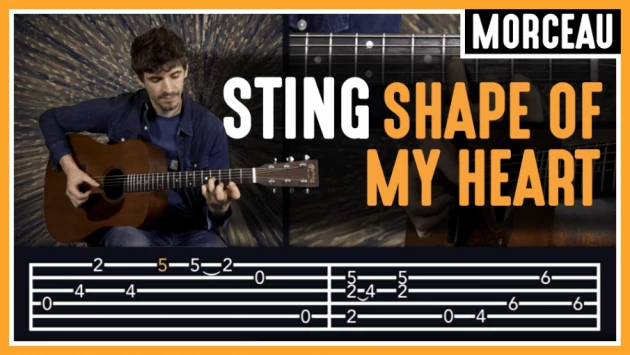 Nouveau morceau : Shape Of My Heart - Sting