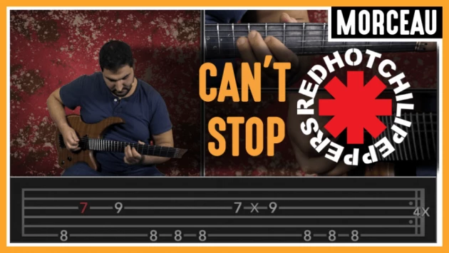 Nouveau morceau : Can't Stop - Red Hot Chili Peppers
