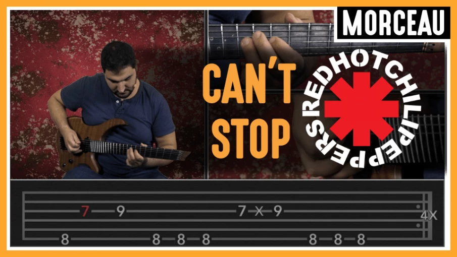 Nouveau morceau : Can't Stop - Red Hot Chili Peppers