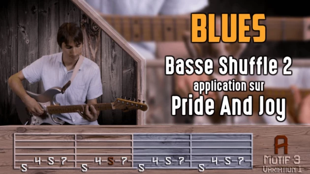 Nouveau cours Blues : Lignes de basse Shuffle, partie 2