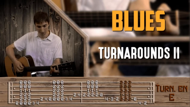 Nouveau cours Blues - Les Turnarounds, partie 2