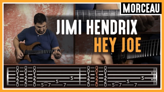 Nouveau morceau : Hey Joe - Jimi Hendrix