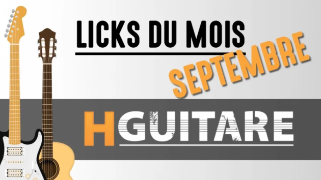 Licks du mois... Septembre