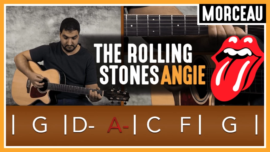Nouveau morceau : Angie - The Rolling Stones