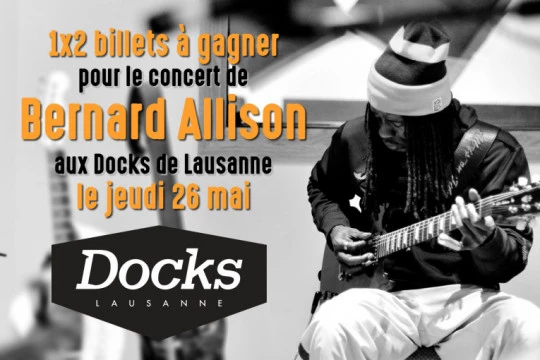 - CONCOURS : HGuitare et les Docks de Lausanne -