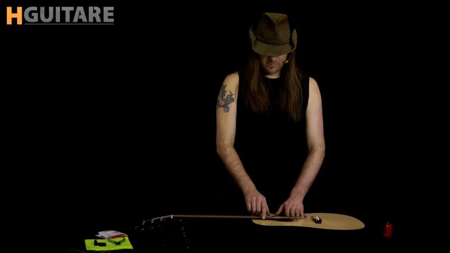 Nouveaux cours: Le changement de cordes