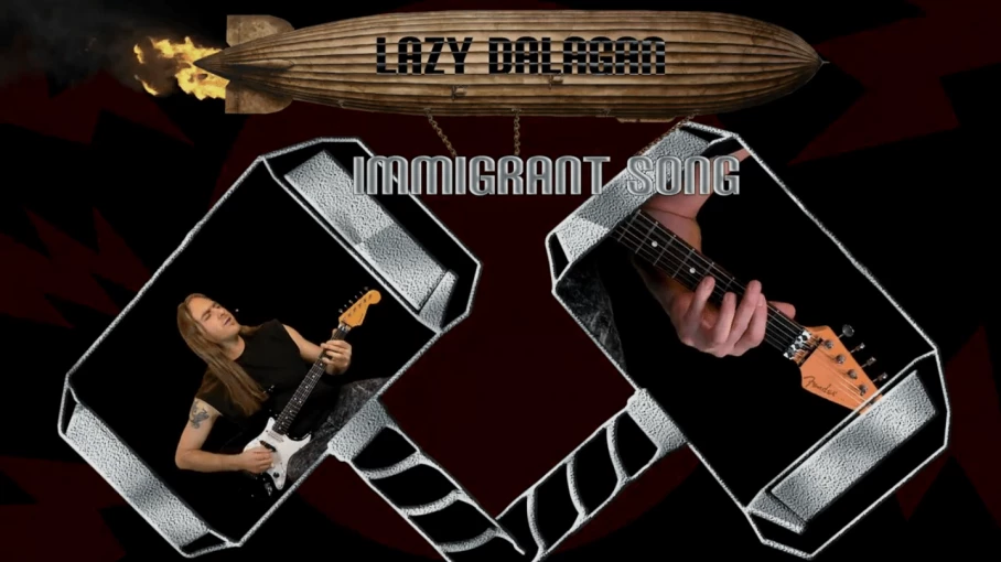 Nouveau cours: Led Zeppelin - Immigrant Song