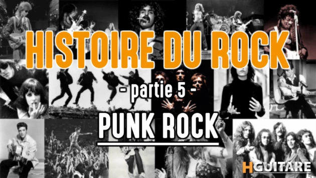 La (petite) histoire du Rock #5 : Le Punk Rock