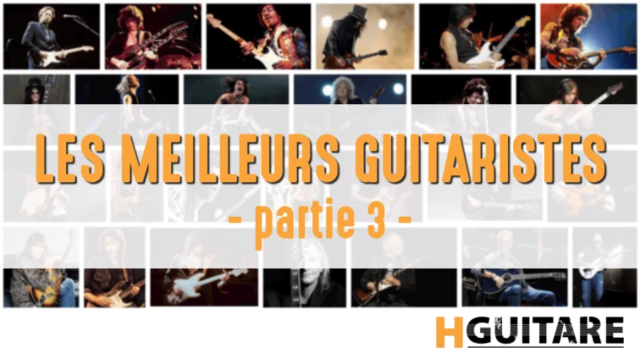 Les plus grands guitaristes rock au monde, suite et fin