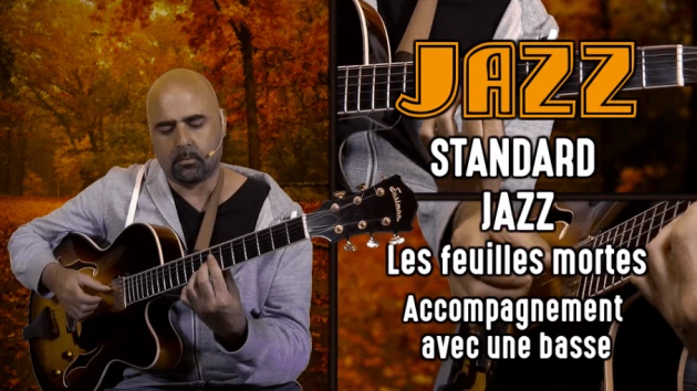 Nouveau cours Jazz : Standard Jazz - Les feuilles mortes (cours #2)