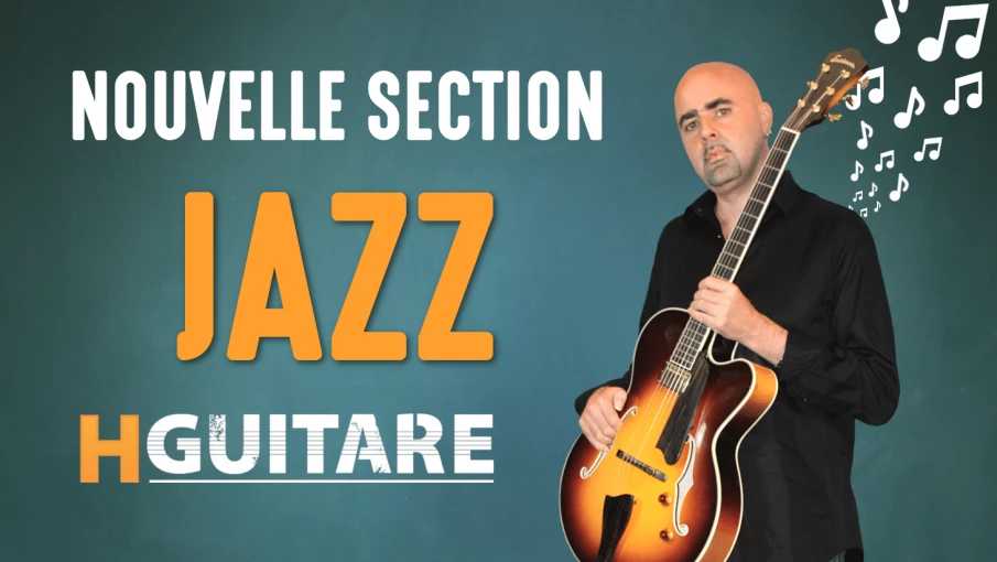 La nouvelle section Jazz est arrivée !