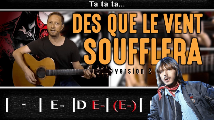 Nouveau morceau : Renaud - Dès que le vent soufflera, version 2