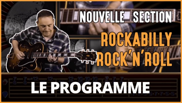 NOUVELLE SECTION : Programme de vos premiers cours