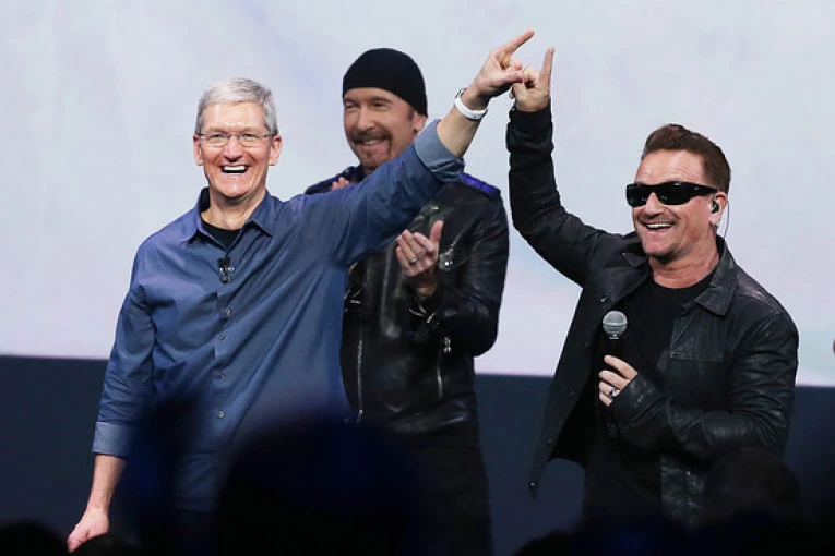 U2 et Apple, une histoire d'amour
