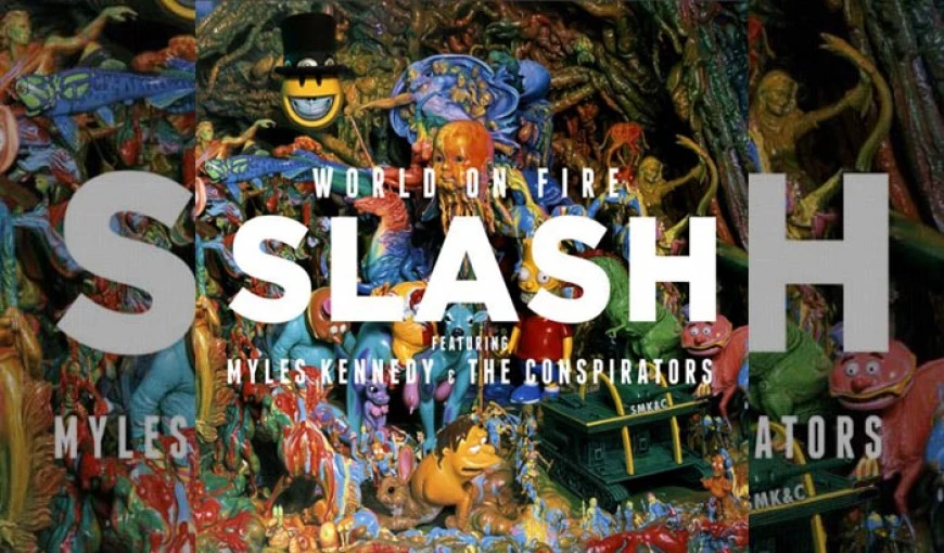 Slash, un nouvel album à la Slash!