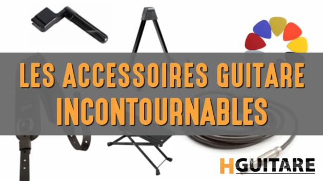 Les accessoires de guitare incontournables