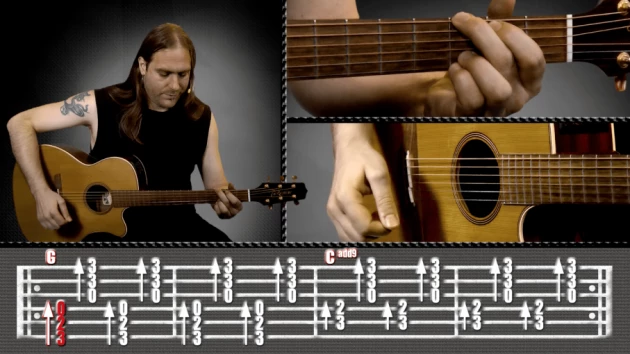 Nouveau cours : Jouer par groupes de cordes