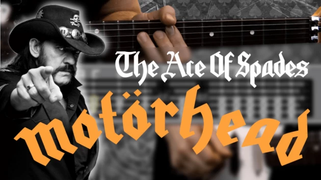 Nouveau Riff : Spécial Lemmy avec Ace Of Spades 