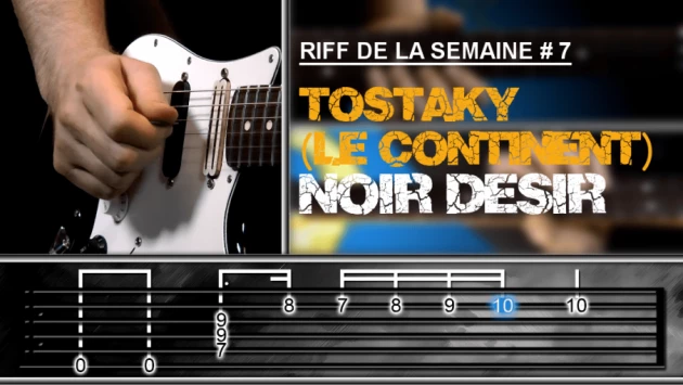 Nouveau Riff : Tostaky (le continent) - Noir Désir