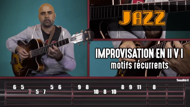 Nouveau cours Jazz - Improvisation en II V I