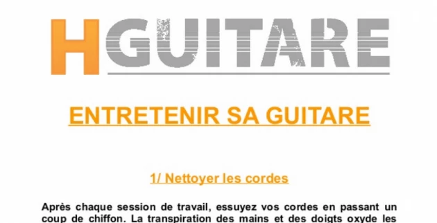 Conseils et Astuces pour Guitaristes #3