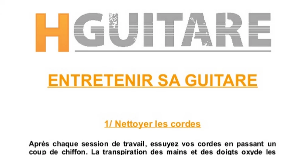 Conseils et Astuces pour Guitaristes #3