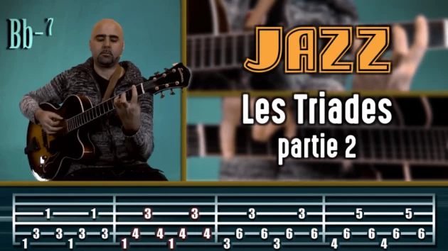 Nouveau cours Jazz - partie 2