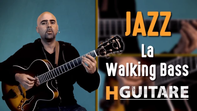 Nouveau cours Jazz : La Walking Bass