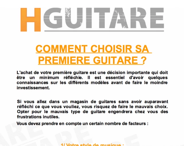 Conseils et Astuces pour Guitaristes #7