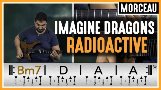Nouveau morceau : Radioactive - Imagine Dragons