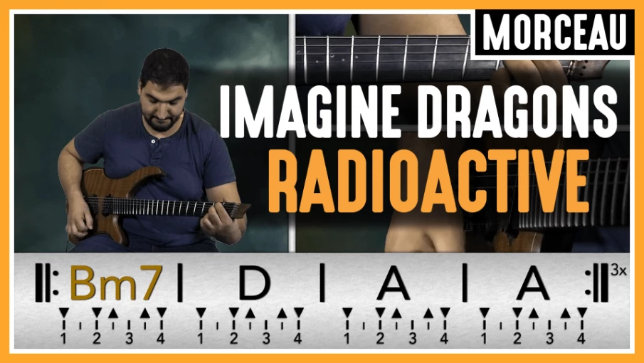 Nouveau morceau : Radioactive - Imagine Dragons