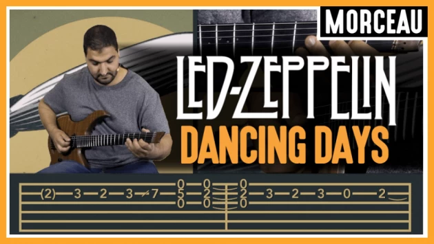 Nouveau morceau : Led Zeppelin - Dancing Days