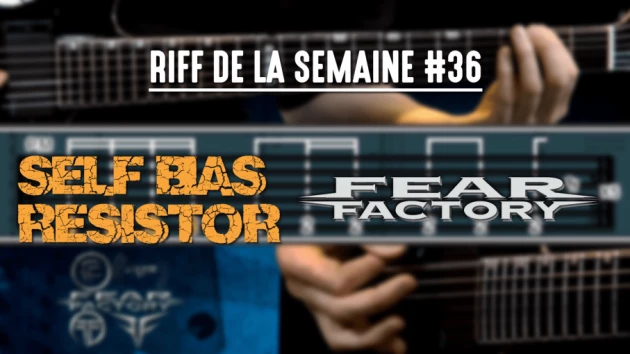 Nouveau Riff : Self Bias Resistor - Fear Factory