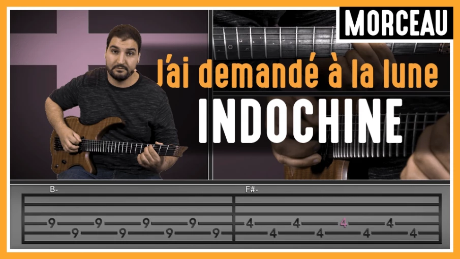 Nouveau morceau : J'ai demandé à la lune - Indochine