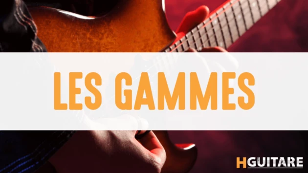 Les gammes en guitare